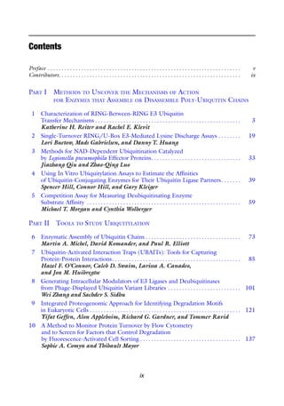 The Ubiquitin Proteasome System Methods and Protocols Thibault Mayor | PDF