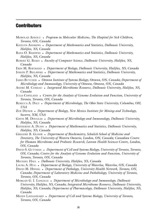 Microbiome Analysis Methods and Protocols Robert G. Beiko | PDF
