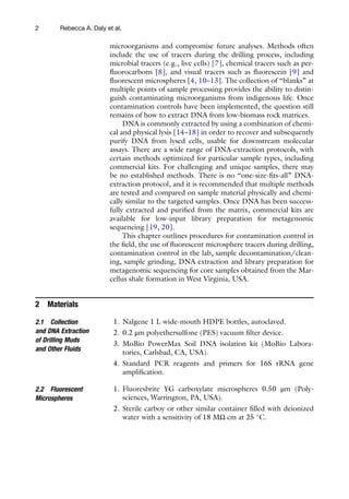 Microbiome Analysis Methods and Protocols Robert G. Beiko | PDF