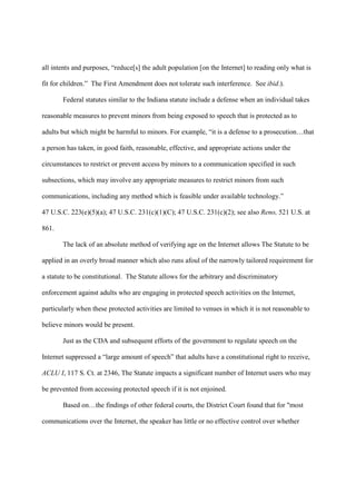 Motion for Preliminary Injunction | PDF