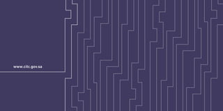 107 106
‫الـسـنـوي‬ ‫الـتـقـريـر‬
‫٧٣٤١هـ‬ - ‫٦٣٤١هـ‬
‫٥١٠٢م‬
www.citc.gov.sa
 