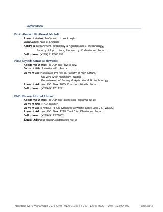 my last CV | PDF