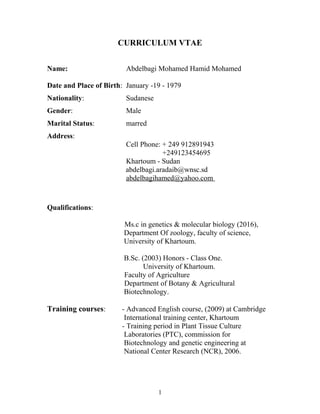 my last CV | PDF