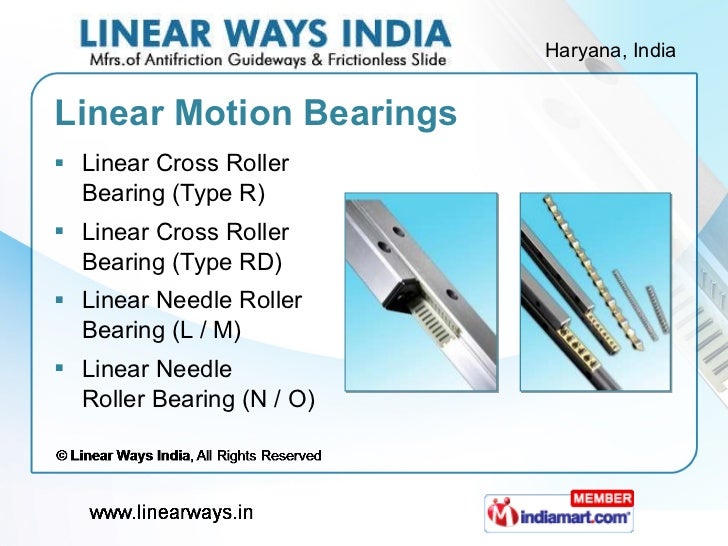 Linear Ways India Panchkula India