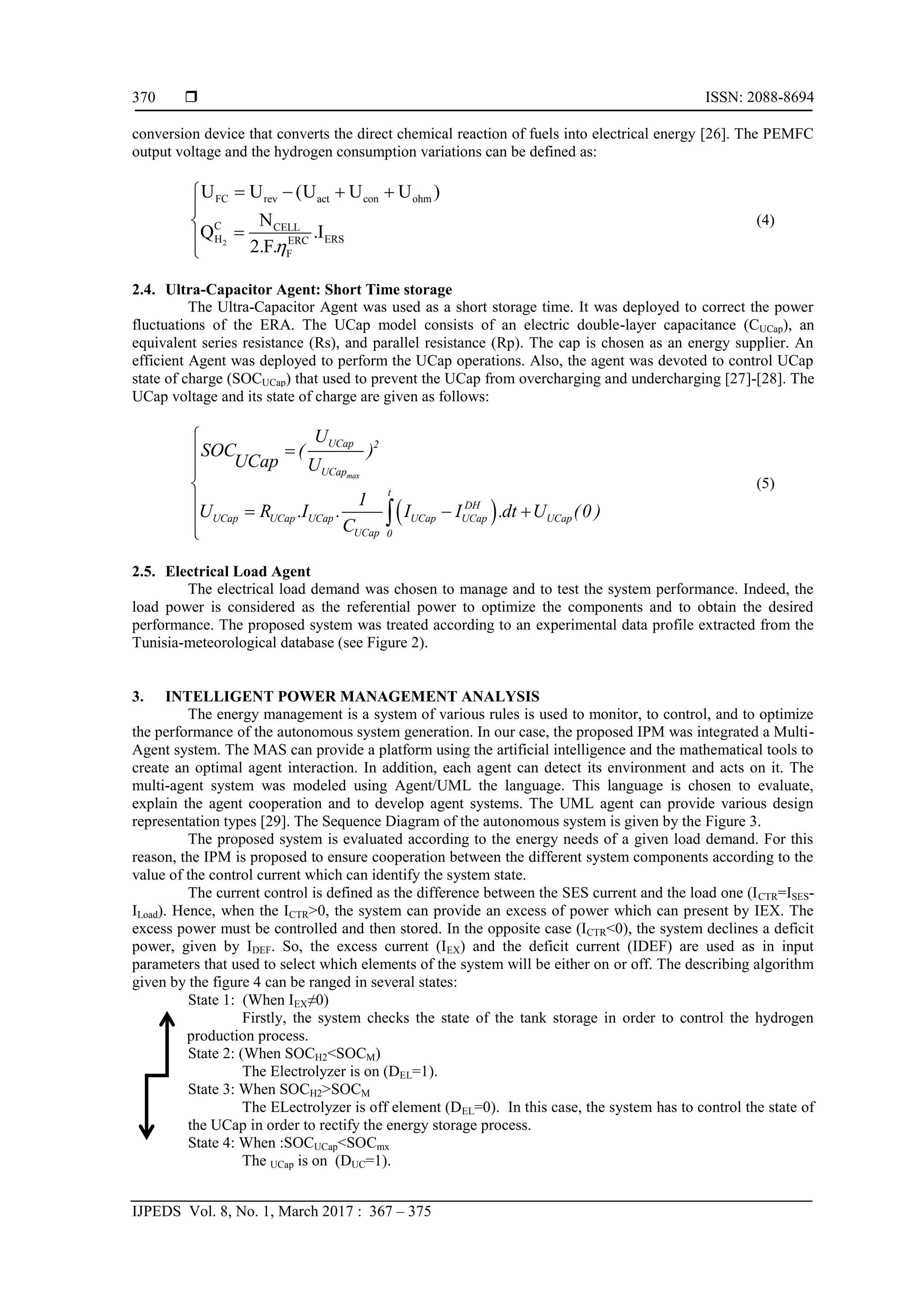 An Intelligent Power Management Investigation for Stand-alone Hybrid ...