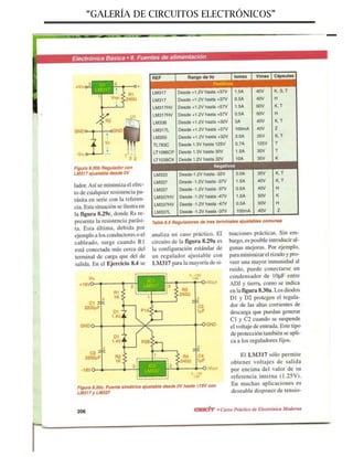 “GALERÍA DE CIRCUITOS ELECTRÓNICOS”
Guía de Proyectos Microcontrolados
Última Actualización: Octubre/2007
151
 