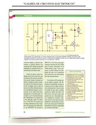 “GALERÍA DE CIRCUITOS ELECTRÓNICOS”
Guía de Proyectos Microcontrolados
Última Actualización: Octubre/2007
155
 
