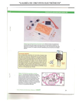 “GALERÍA DE CIRCUITOS ELECTRÓNICOS”
Guía de Proyectos Microcontrolados
Última Actualización: Octubre/2007
156
 