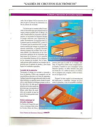 “GALERÍA DE CIRCUITOS ELECTRÓNICOS”
Guía de Proyectos Microcontrolados
Última Actualización: Octubre/2007
157
 