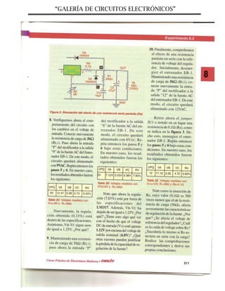 “GALERÍA DE CIRCUITOS ELECTRÓNICOS”
Guía de Proyectos Microcontrolados
Última Actualización: Octubre/2007
158
 