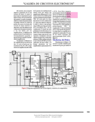 “GALERÍA DE CIRCUITOS ELECTRÓNICOS”
Guía de Proyectos Microcontrolados
Última Actualización: Octubre/2007
166
 