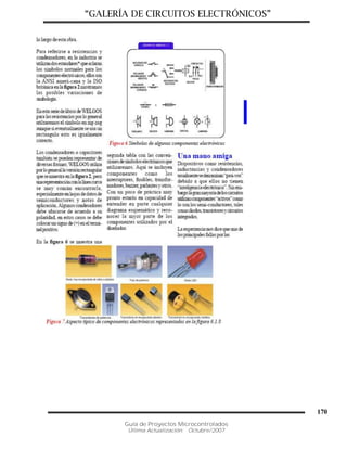 “GALERÍA DE CIRCUITOS ELECTRÓNICOS”
Guía de Proyectos Microcontrolados
Última Actualización: Octubre/2007
170
 