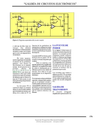 “GALERÍA DE CIRCUITOS ELECTRÓNICOS”
Guía de Proyectos Microcontrolados
Última Actualización: Octubre/2007
176
 