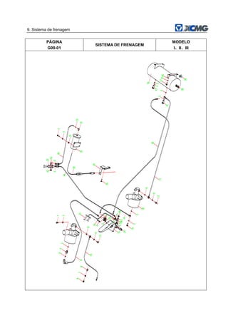 9. Sistema de frenagem
PÁGINA
G09-01
SISTEMA DE FRENAGEM
MODELO
I、II、III
 
