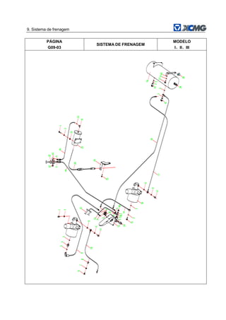 9. Sistema de frenagem
PÁGINA
G09-03
SISTEMA DE FRENAGEM
MODELO
I、II、III
 