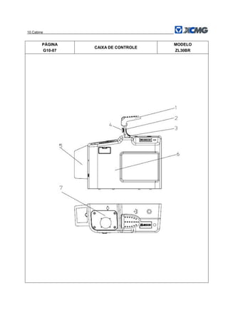 10.Cabine
PÁGINA
G10-07
CAIXA DE CONTROLE
MODELO
ZL30BR
 