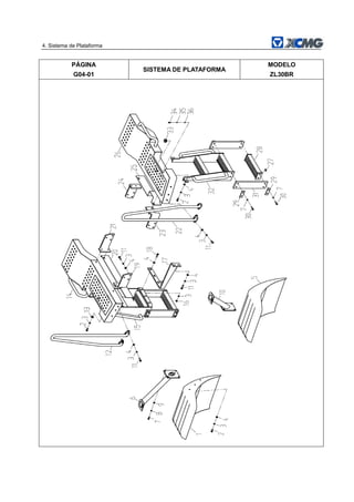 4. Sistema de Plataforma
PÁGINA
G04-01
SISTEMA DE PLATAFORMA
MODELO
ZL30BR
 