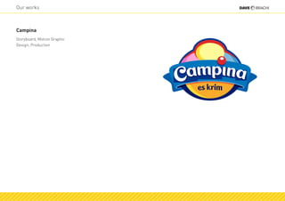 COMPANY PROFILE DAVE & BRACHI 2016