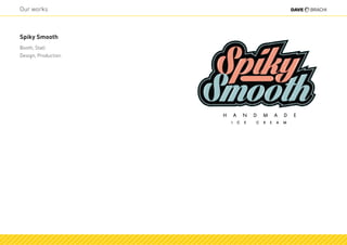 COMPANY PROFILE DAVE & BRACHI 2016