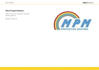 COMPANY PROFILE DAVE & BRACHI 2016