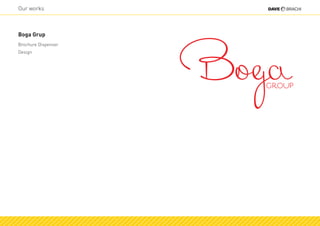 COMPANY PROFILE DAVE & BRACHI 2016