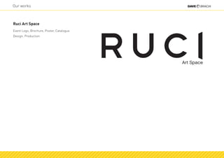 COMPANY PROFILE DAVE & BRACHI 2016