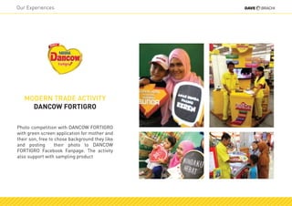 COMPANY PROFILE DAVE & BRACHI 2016