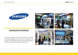 COMPANY PROFILE DAVE & BRACHI 2016