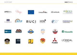 COMPANY PROFILE DAVE & BRACHI 2016