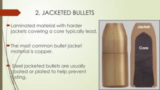Forensic-Ballistics, identification of Firearms | PPTX
