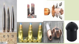 Forensic-Ballistics, identification of Firearms | PPTX