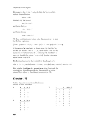discrete_BOOLEAN ALGEBRA | PDF | Programming Languages | Computing