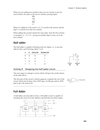 discrete_BOOLEAN ALGEBRA | PDF | Programming Languages | Computing