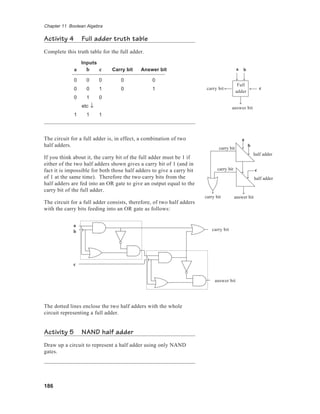 discrete_BOOLEAN ALGEBRA | PDF | Programming Languages | Computing