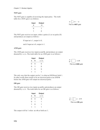 discrete_BOOLEAN ALGEBRA | PDF | Programming Languages | Computing