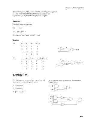 discrete_BOOLEAN ALGEBRA | PDF