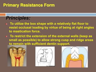 Sufficient Ridges fundamentals of tooth preparation.ppt