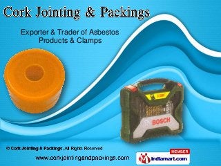 Trader of Asbestos
Products & Clamps
 