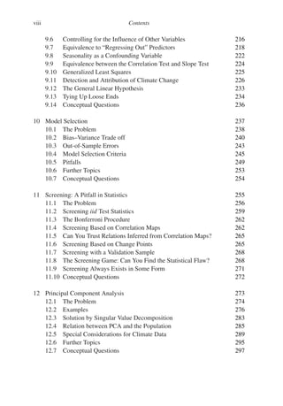 Statistical Methods for Climate Scientists Timothy Delsole | PDF