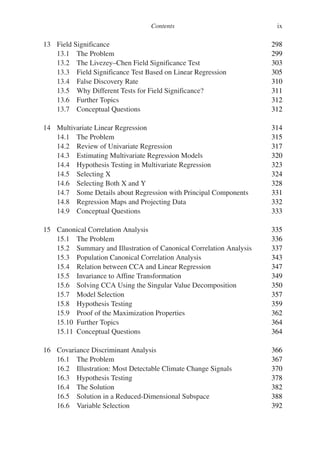 Statistical Methods for Climate Scientists Timothy Delsole | PDF