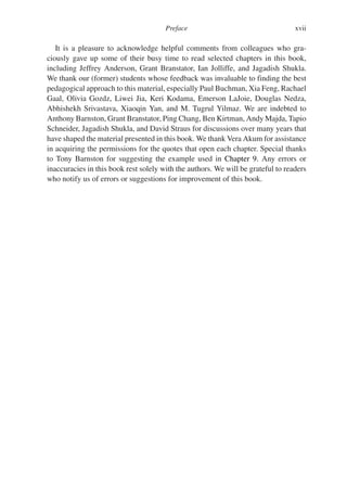 Statistical Methods for Climate Scientists Timothy Delsole | PDF