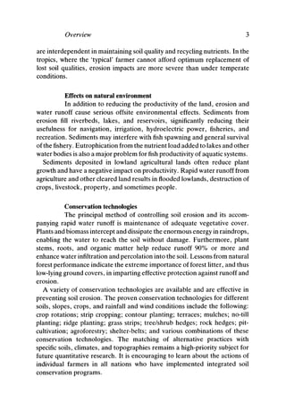 World Soil Erosion and Conservation 1st Edition David Pimentel | PDF