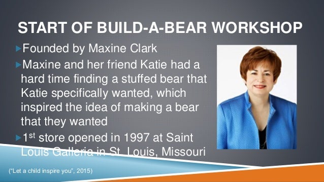 build a bear employee