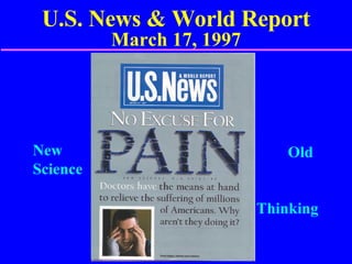 U.S. News & World Report March 17, 1997 Old  Thinking New Science 