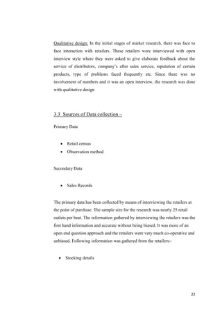 Amul Report | PDF