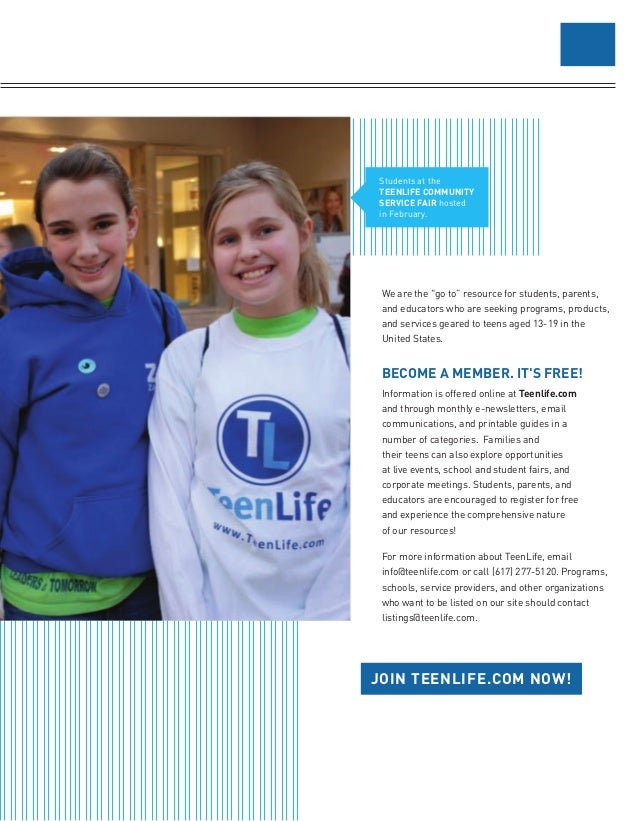 Teen site listing #2