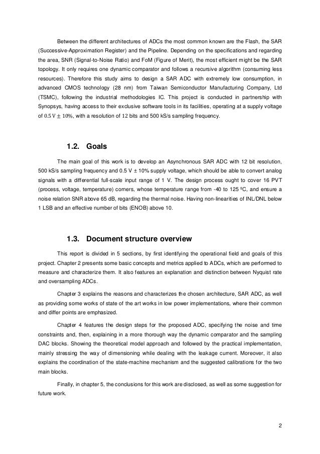 Sar adc phd thesis