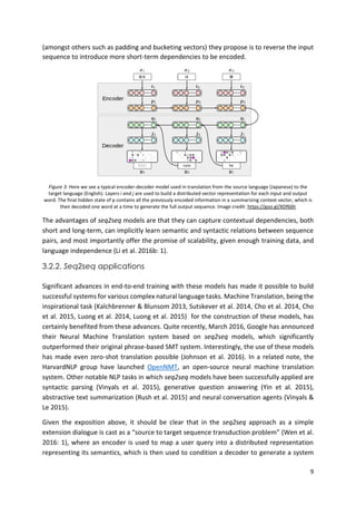 Dialog Dacoder seq2seq learning for end-to-end dialogue systems | PDF