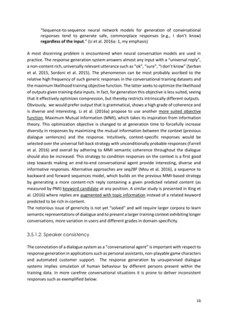 seq2seq learning for end-to-end dialogue systems | PDF