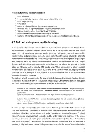 seq2seq learning for end-to-end dialogue systems | PDF